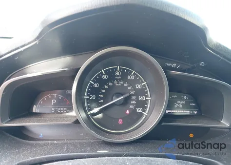 2017 Mazda Mazda3 Touring из США, поврежденный, VIN 3MZBN1V7XHM113997